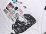 Lovely Rosette Dot Shoulder Bag 🎀