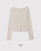 BK Dot Point Long Sleeve T-shirt (3color)