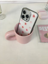 ラブベリーシルバーエポキシケース (ピンク)