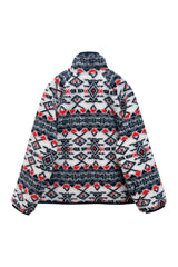 NORDEN FLEECE JACKET / NAVY