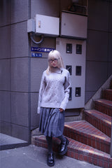 Jiyu High Neck Twist Knit (2color)