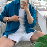 Crew Summer Bio Linen Shirt