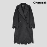Leak damage wool double coat