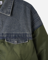 ミッションデニムパッド入りジャケット