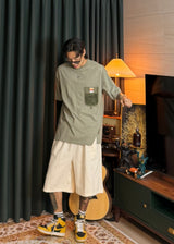 Planned Daily Bermuda Pants 5COLOR