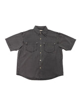 Rivet washing work shirts 3color