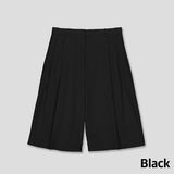 オルセンバルーンピンタックバミューダパンツ