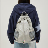 Beads Nylon String Backpack
