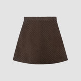 [MADE] ALMOND ETHNIC CORDUROY SKIRT