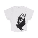 Still Hide Tee (White) F25QB139