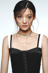 ROUND LAYERED NECKLACE