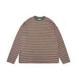 TopBasics Color Thin Stripe L/S T-Shirt