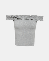 Riley Shirring Off T-shirt