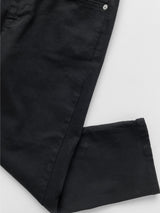 Slit Ankle Length Capri Pants