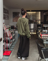 ブリットプリーツピンタックバルーンパンツ