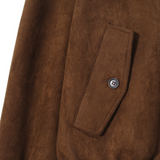 LOCO SUEIDE BLOUSON JACKET