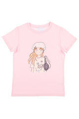 SHAKIRI X Namsuru Hooded Girl Tシャツ