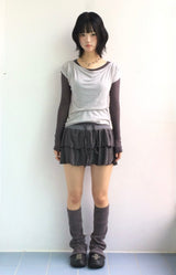 Mini-dot banding skirt