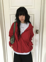 [unisex] ソヨ カラー ルーズフィット ウィンドブレーカー
