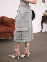 キュービックバミューダパンツ