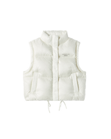 25FW WOMAN デタッチャブルクロップダックダウンジャケット