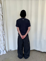 ジャーナルダブルニーパンツ - チャコール