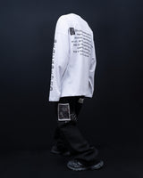 BBD No Sympathy Wide Cotton Pants (Black)