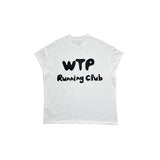 WTP “RUNNING MAN” Sleeveless Tank Top | White