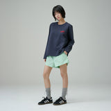 MELLOW MOMENT PLAIN T-SHIRT (Navy)