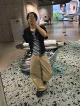 Diato Curved Dart Cotton Pants 5C