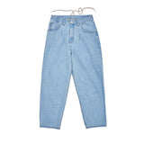 MID90 BAGGY DENIM PANTS LIGHTBLUE