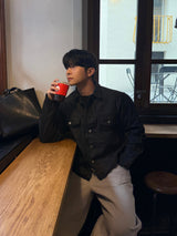 Fort denim tracker jacket