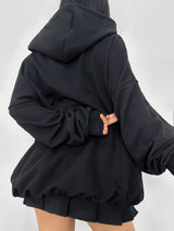 FW) BOXY HOOD DAILY HIP PARANOID HOOD - 2 COLOR