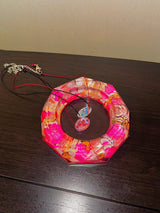 Kawai button necklace (2color)