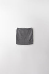 Camel tube top (Dark grey)