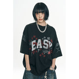 Doodle Pigment Short Sleeve - Black