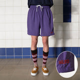 LOGO NYLON SHORT / PURPLE