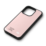 holiday epoxy bumper case (baby pink)