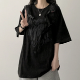 Riku Boxy Fit Short Sleeve T-shirt