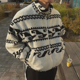 ASCLO ノルディックフリースジャンパー(2color)