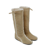 Mouton 0014. Shearling Line Boots - 3colors