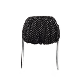 ドットバルーンショーツ [Black]