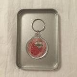 [MADE] ベリーブーファブリックキーホルダー🍓