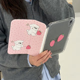 ストロベリーデタッチャブルiPadケース