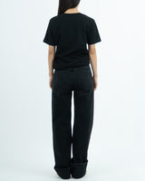 SUIT-KR Tシャツ - BLACK(UNISEX)