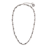 [24SS LSD COLLECTION] Barbed Wire Necklace_Antique Silver