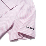 HADES STRIPED SOLID SHIRT