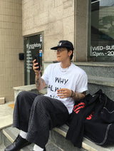 No.1328 why half T (3color)
