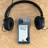 [Jelly] favorite things(white) Card pocket case