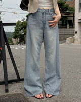 Rinu cut denim pants